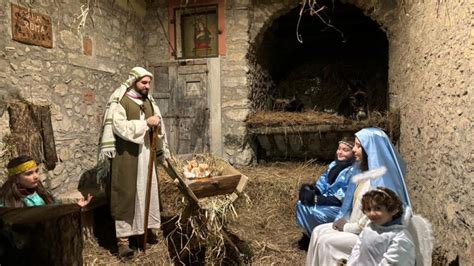 Aiello Rivive La Magia Del Presepe Vivente Meraviglie Di Calabria