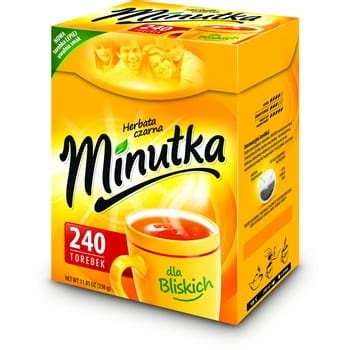 Herbata Minutka Tb X G Minutka Sklep Empik