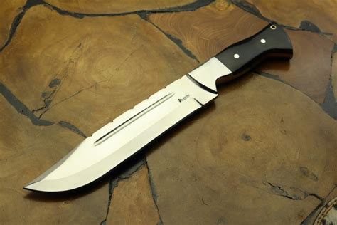 Raion Cuchillo Enterizo Hecho A Mano Acero Cuerno De Catawiki