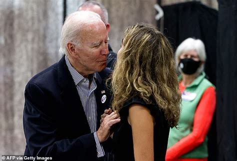 Biden Votes Early In Delaware For November Midterms With Granddaughter