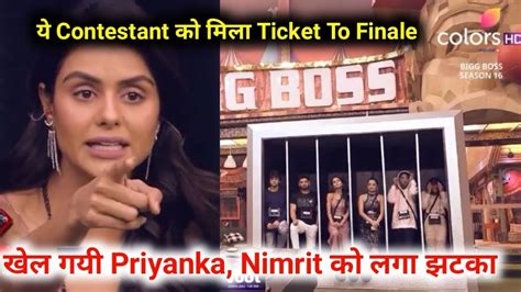 Bigg Boss 16 Livetoday Full Episodeweekend Ka Vaarbbticket To