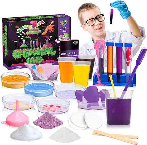 Unglinga Kits De Ciencia De Experimentos De Laboratorio Para Ni Os