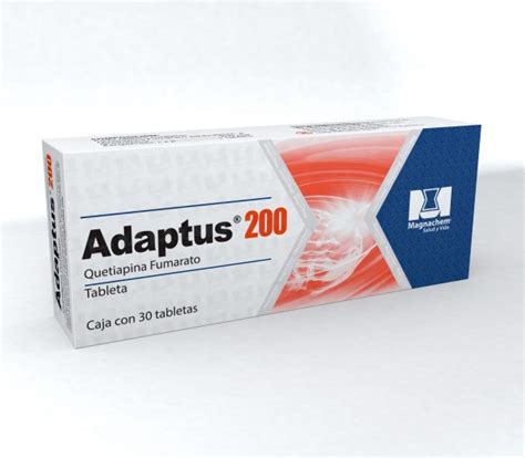 Adaptus 200Mg Tabletas FarmaciaRD