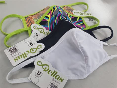 Dellas Lingerie desenvolve modelos de máscaras durante pandemia Texbrasil