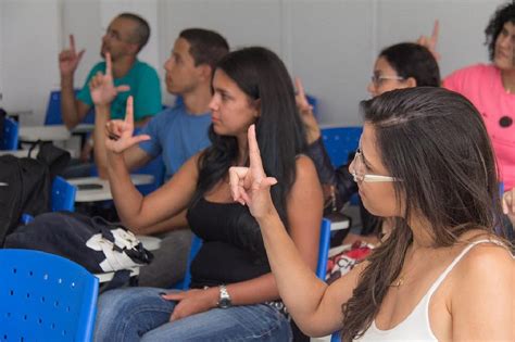 Paulista Abre Novas Vagas Para O Curso De Libras Prefeitura Do