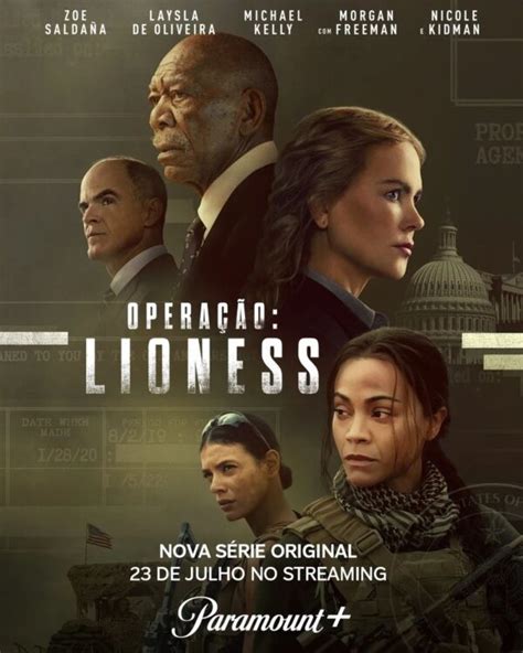 PARAMOUNT DIVULGA TEASER DE OPERAÇÃO LIONESS NOVA SÉRIE ORIGINAL