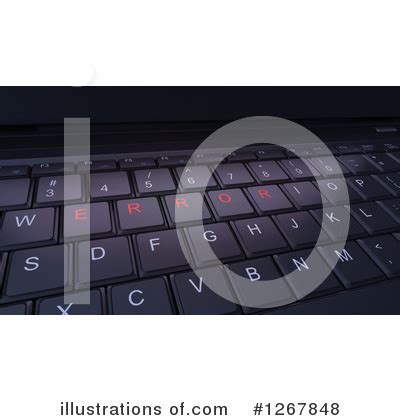 Computer Keyboard Clipart #85792 - Illustration by Mopic