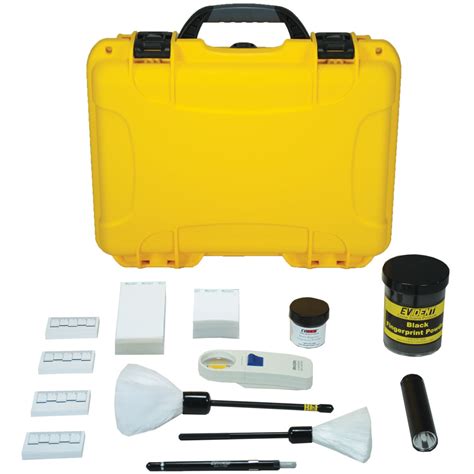 Latent Fingerprint Deluxe Kit Wsci Technology