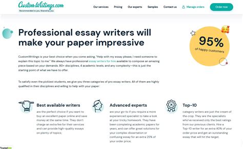 🌱 Professional Essay Writers Review 5 Best Essay Writer Services