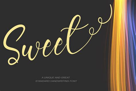 Sweet Regular | PREMIUM Font