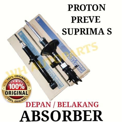 Absorber Original Proton Preve Suprima S Front Rear Lh Rh Set Shock