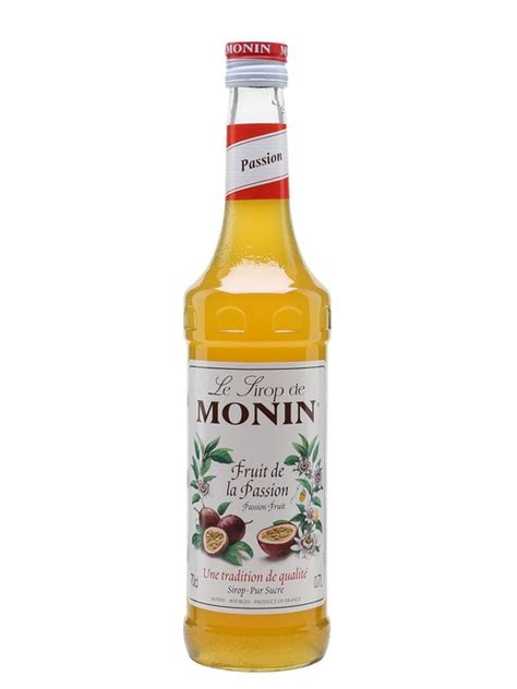 Monin Passion Premium Sirup Sirup SCHÜWO Trink Kultur