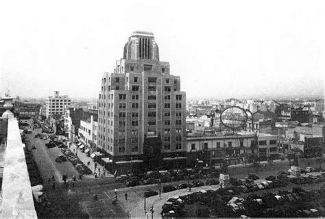 Edificio La Nacional el primer rascacielos de México inspirado en el