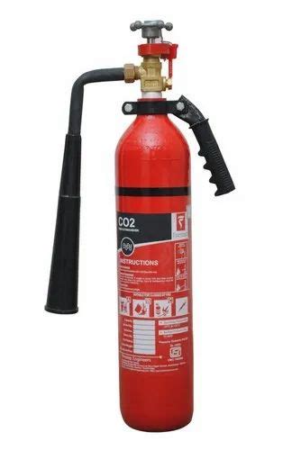 Mild Steel B 2 Kg Co2 Fire Extinguisher For Industrial At Rs 2950 In