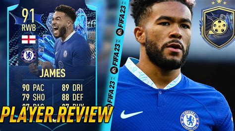 El Mejor Ld Ingles Reece James Tots Nominado Momentos Player