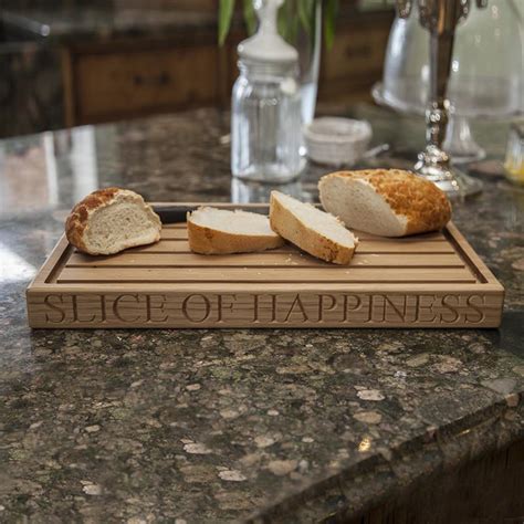 Personalised Bread Boards - The Engraved Oak Company