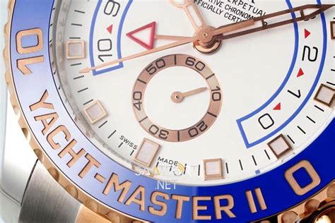 Rolex Yacht Master II 116681 Two Tone 44mm Super Clone ETA Eta Saat