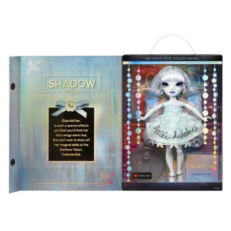 Buy Rainbow Vision COSTUME BALL Shadow High – Eliza McFee | Rainbow High | Shadow High | Bentzens