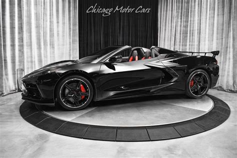 Used Chevrolet Corvette Stingray Lt Z Convertible Front Lift