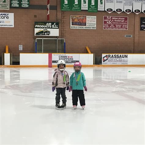 Port credit memorial arena skating times are perfect for family fun 32