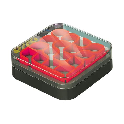 3D Mind Puzzles for Kids Plastic Brain Teasers Toy Improve Logical