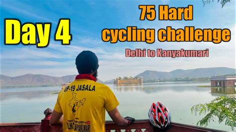 Day Km Hard Cycling Challenge Delhi To Kanyakumari