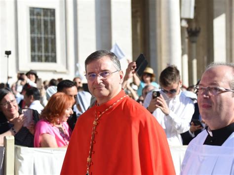 Papa Pede Ao Novo Cardeal D Am Rico Aguiar Para Ter Set Bal No