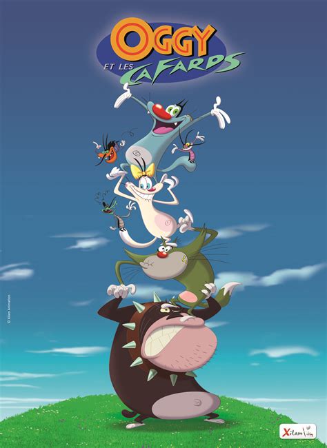 Kids cartoon oggy and the cockroaches - barasl