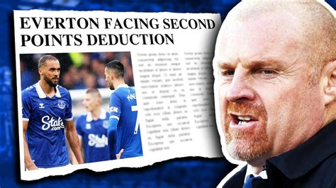 Everton Getting ANOTHER Points Deduction Explained YouTube