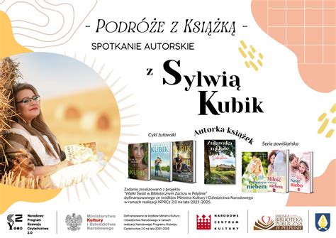 Zaproszenie Na Spotkanie Autorskie Miejska Biblioteka Publiczna W