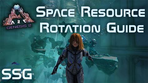 Ark Genesis 2 Space Resource Rotation Guide Youtube