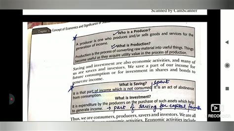 Class Statistics Chapter Concept Of Economics Statistics