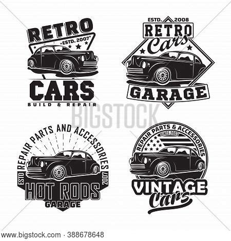 Vintage Monochrome Vector & Photo (Free Trial) | Bigstock