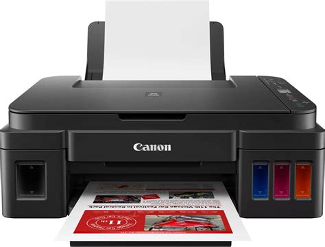 Canon PIXMA G3410 Megatank Inkjet Printer, 1.2" LCD Display, Up to 8.8 ...