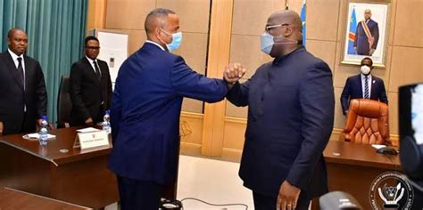 Félix Tshisekedi à Moïse Katumbi Il était gouverneur de la province