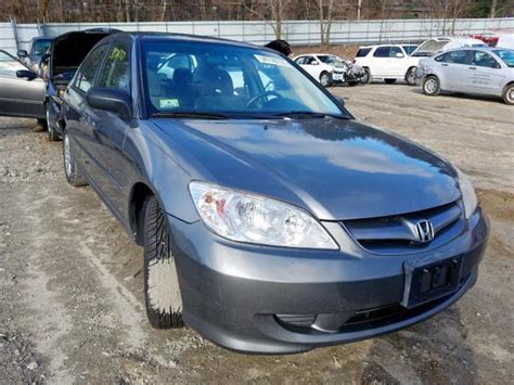 2004 Honda Civic Lx 2hges15574h506423 Bid History Bidcars