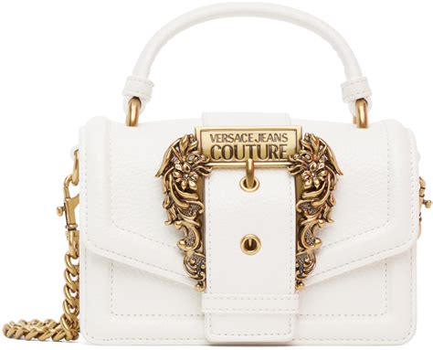 Versace Jeans Couture White Couture 01 Bag SSENSE