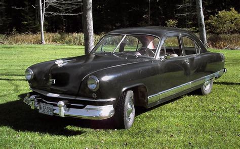 Kaiser Deluxe Two Door Sedan Barn Finds