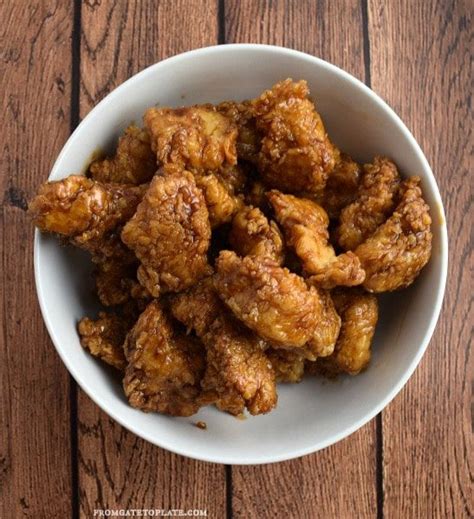 Honey Garlic Boneless Chicken Wings Cooking Goals