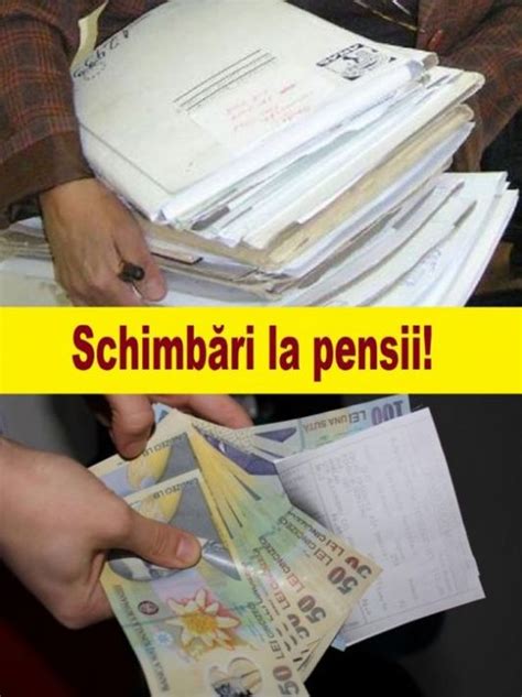 To I Pensionarii Trebuie S Tie Se Schimb Sistemul De Pensii Din