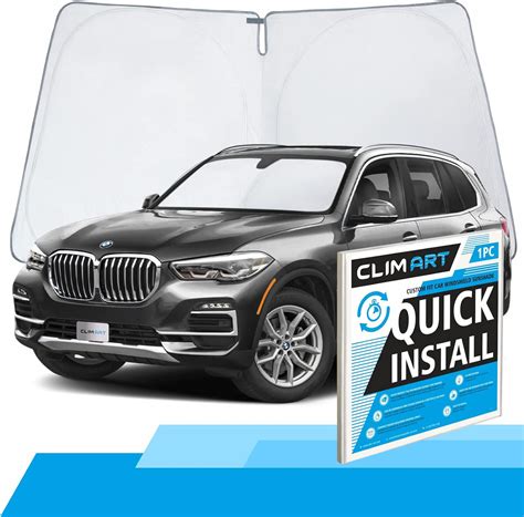 Amazon Clim Art Parasol Para Parabrisas Para Bmw X