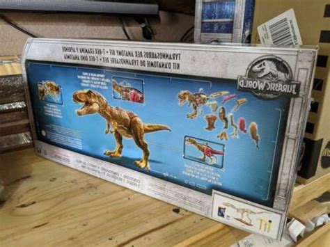 Jurassic World Lava Surge Playset Baryonyx Slime Rare