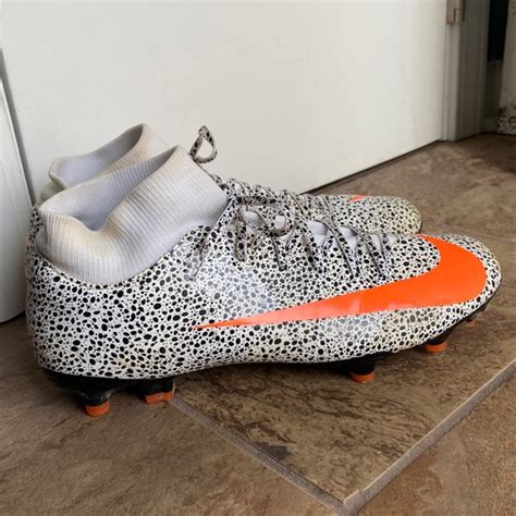 Nike | Shoes | Nike Cr7 X Mercurial Superfly 7 Academy Safari Cleats ...