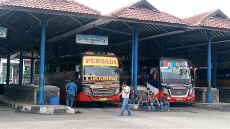 Terminal Harjamukti Cirebon Siapkan Ratusan Bus Untuk Layani Arus Mudik