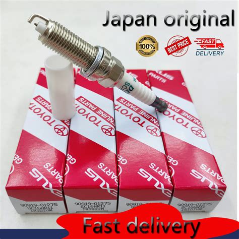 Genuine Sc Hr Pcs Iridium Spark Plug For Toyota Vios Dual Vvti