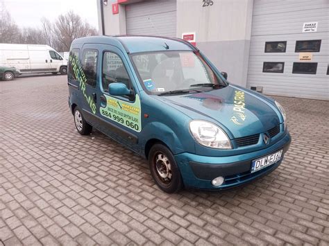 Renault Kangoo 1 5 DCI 2003 rok Gryfów Śląski OLX pl