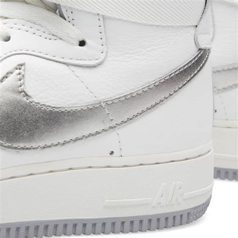 Nike Air Force High Retro Qs Summit White Summit White Wolf Grey