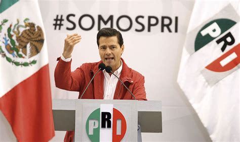 “primero El Plan Y Después Los Nombres” Enrique Peña Nieto Al Pri