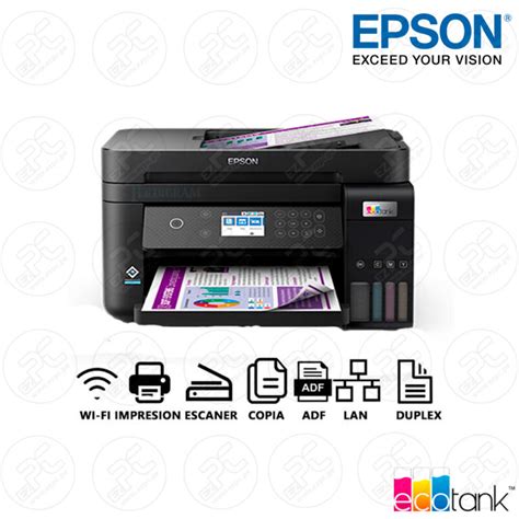 Impresora Multifuncional Epson Ecotank L6270 Ecotank Adf Wi Fi