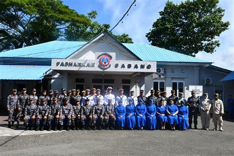 Danlantamal I Dampingi Kunjungan Kerja Pangkoarmada I Di Lanal Sabang Brn